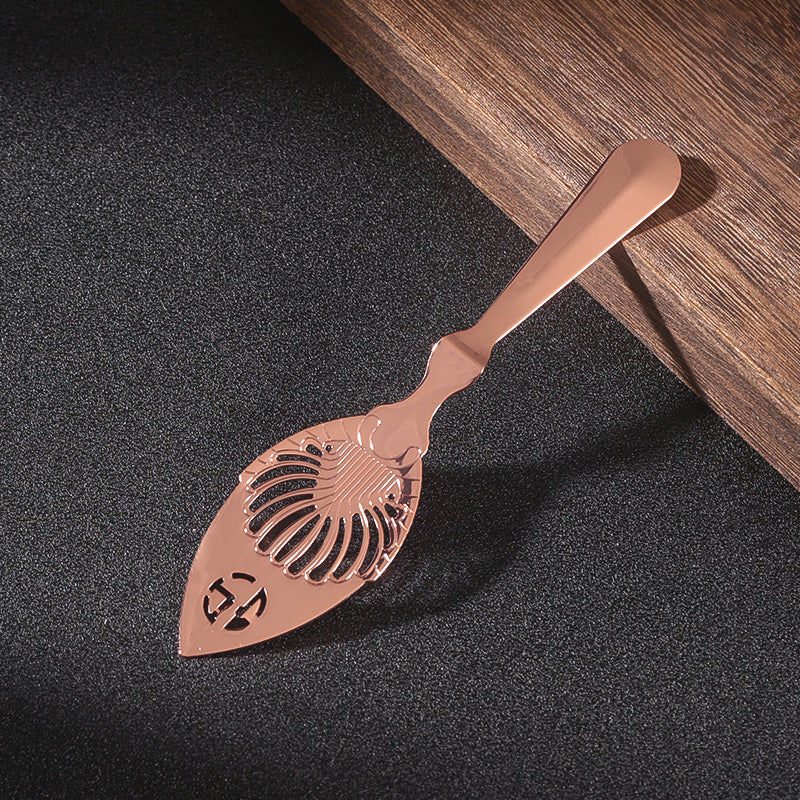 Toulouse Lautek Absinthe spoon,Stainless Steel Cocktail Strainer