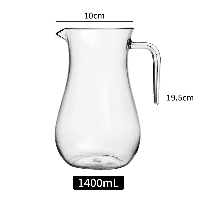 Clear Plastic Pitcher,Premium Quality Glass Water Containers